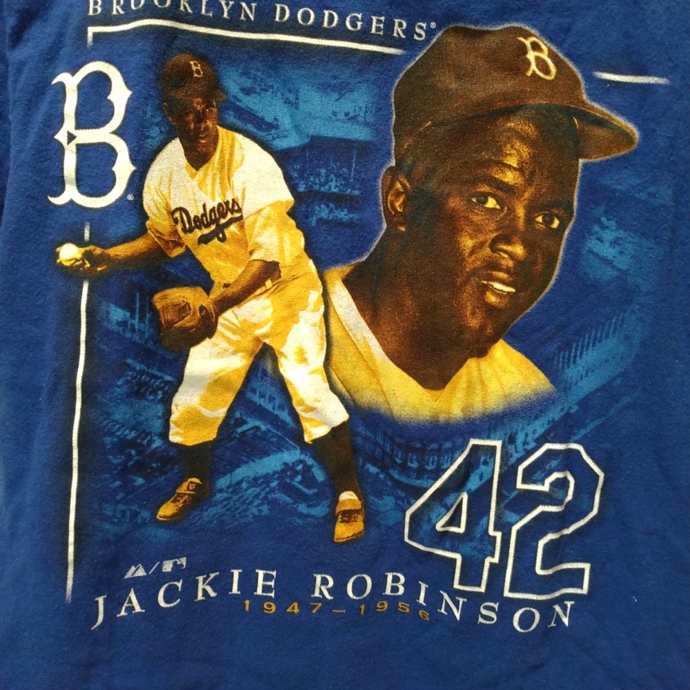Jackie Robinson Men's Tshirt sz small